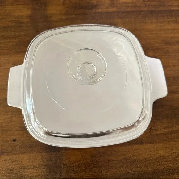 Corning Ware Vintage Spice of Life "L'Echalote" 1 Quart Baking Dish w/ Pyrex Lid - Picture 3 of 8